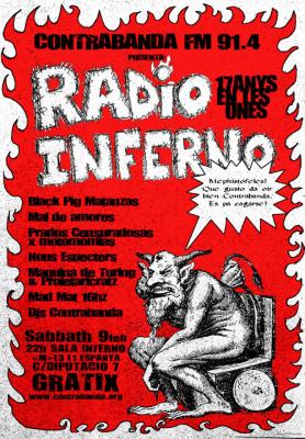 17 aniversario Radio Contrabanda